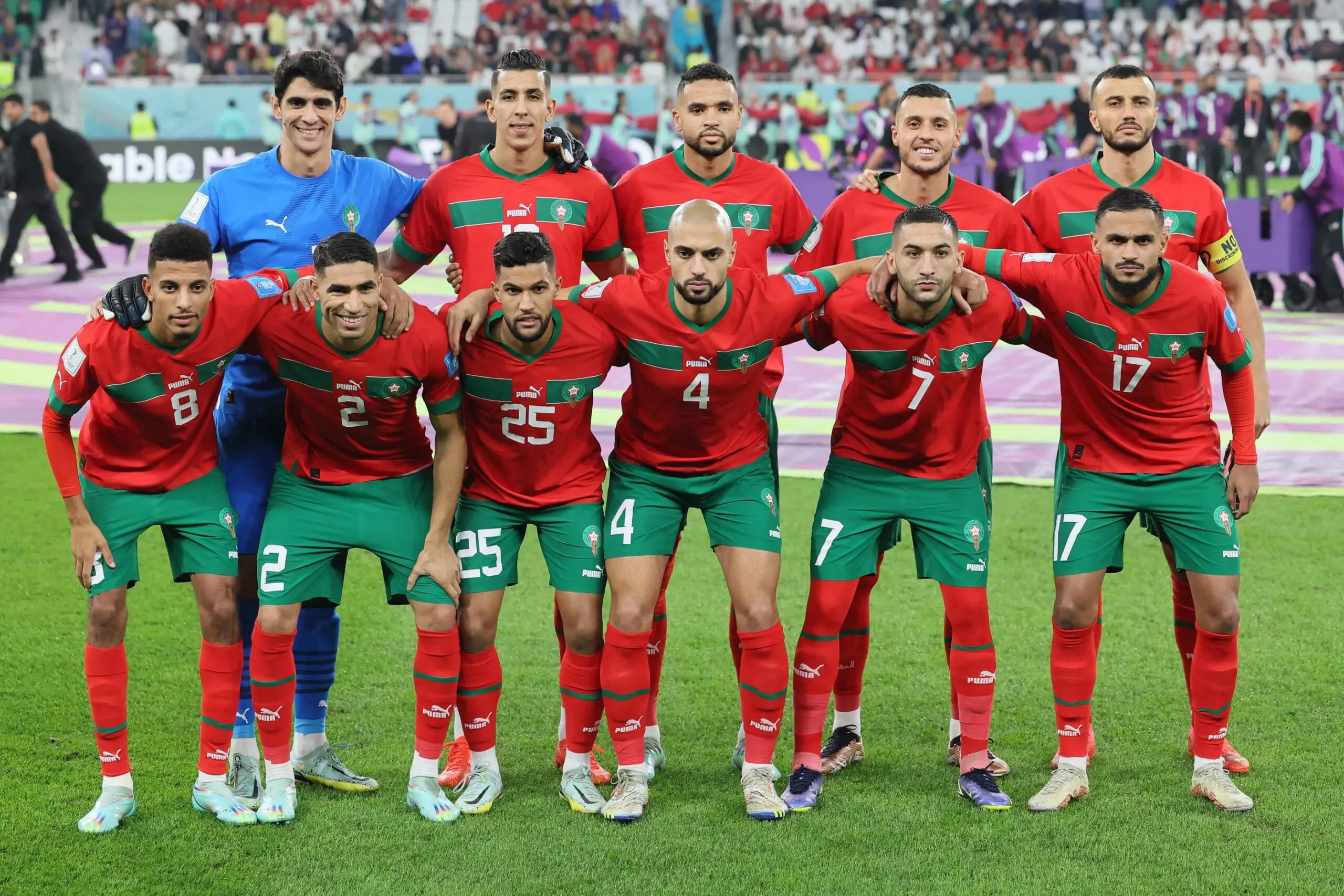 Classement FIFA : Le Maroc impressionne, l'Algérie et l'Égypte en progression timide !