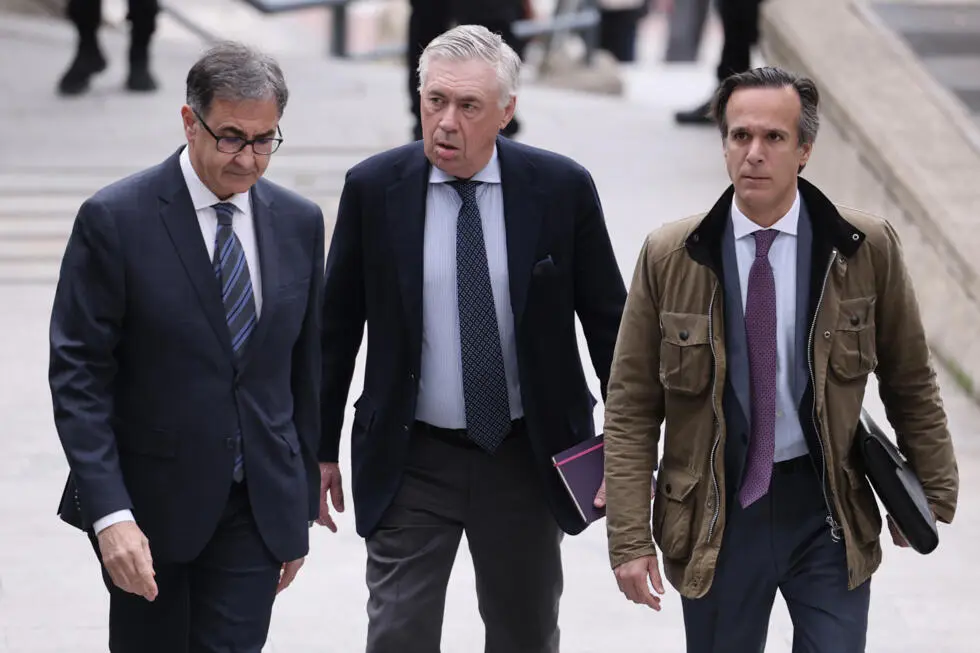 Carlo Ancelotti condamné à un an de prison : le Real Madrid frappé par un scandale officiel