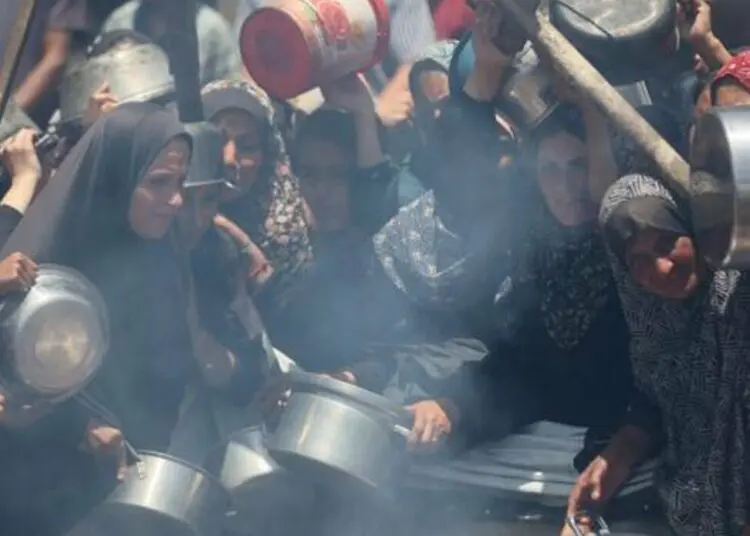 Famine a Gaza