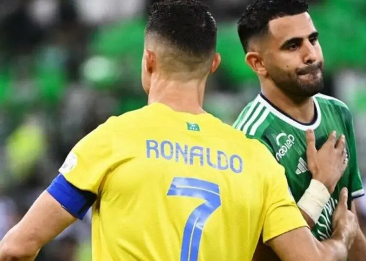 Riyad Mahrez remet en cause les déclarations de Cristiano Ronaldo : la polémique enfle