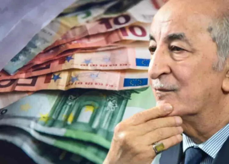 algerie tebboune augmentation allocation touristique euro 2020