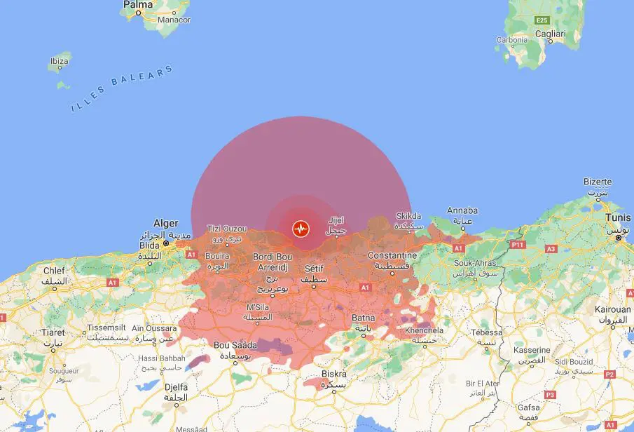 Séismes en série en Algérie : Bouira secouée, faut-il craindre le pire ?