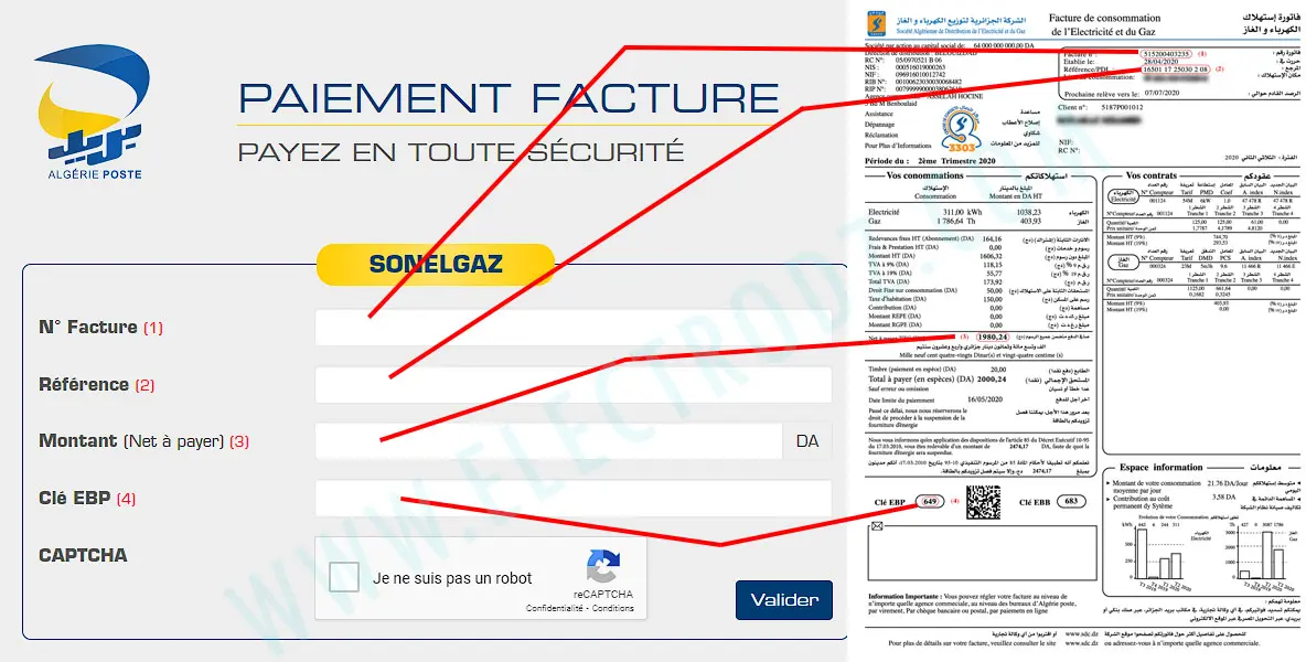 Payez vos factures Sonelgaz en ligne : Algérie Poste intègre le service sur BaridiMob