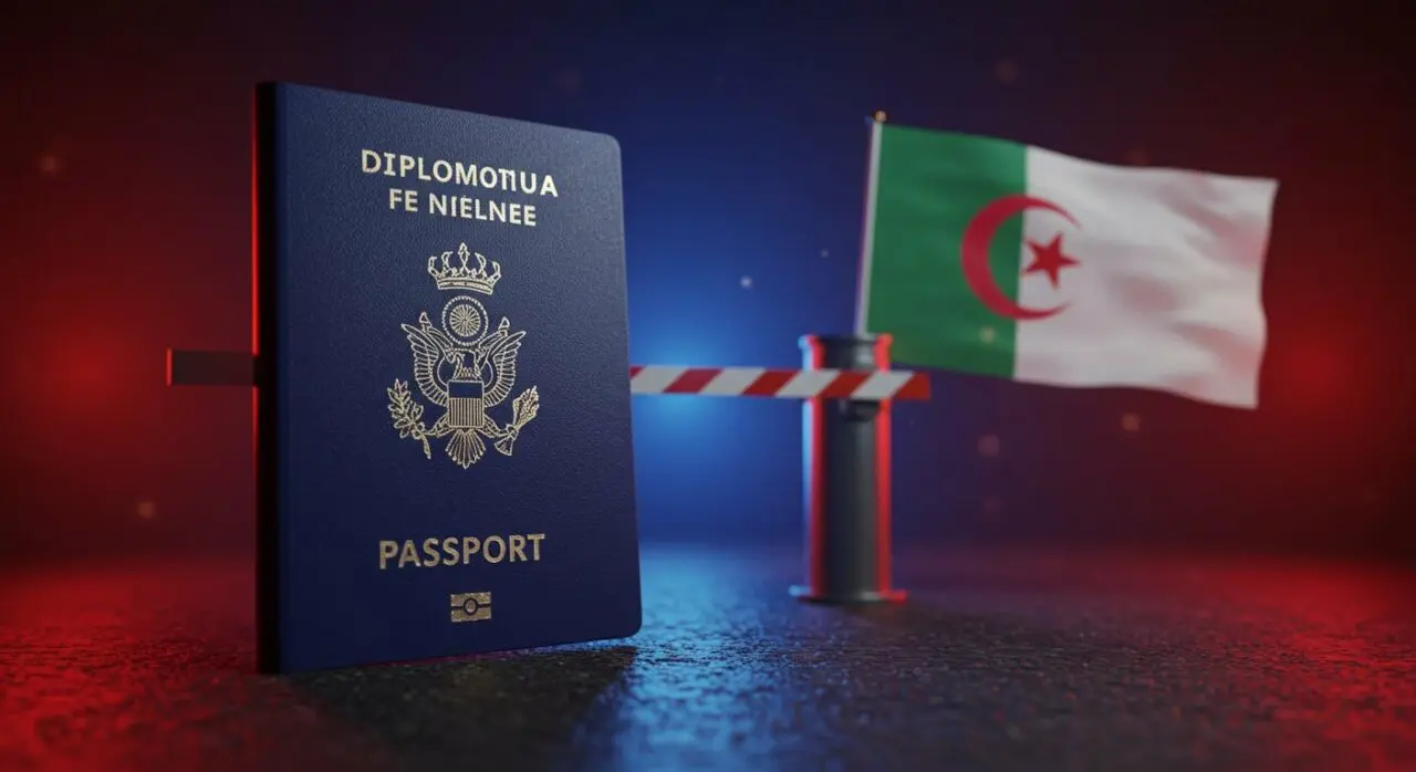 Tensions France-Algérie : Alger frappe fort avec des décisions clés sur les visas et l’immobilier