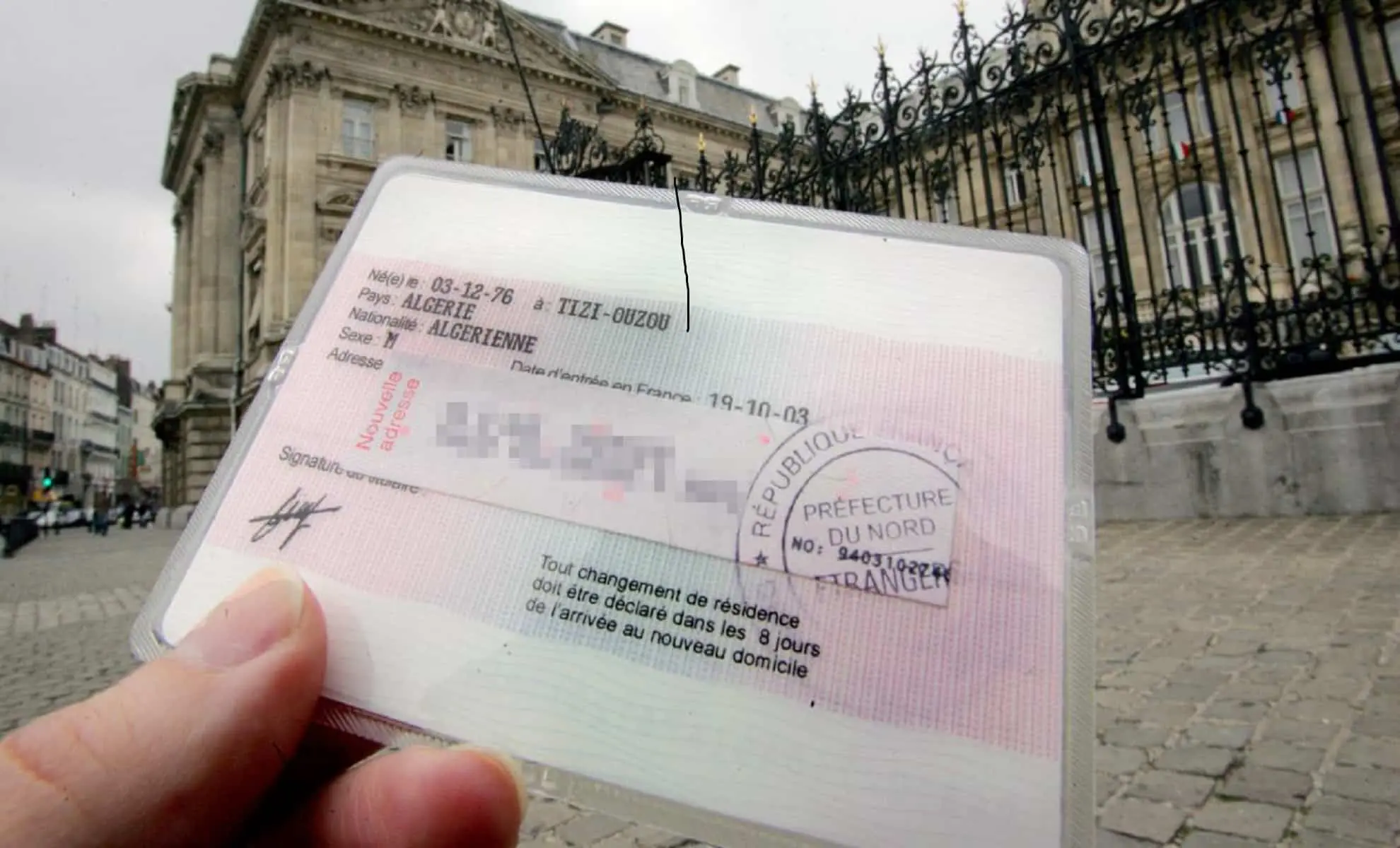 Renouvellement de Titre de Séjour : un Algérien obtenu gain de cause face à la préfecture