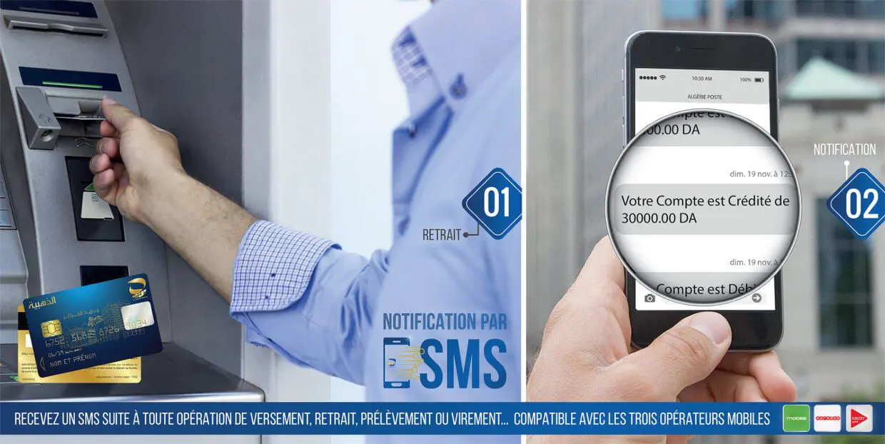 Arnaque SMS Algérie Poste : votre compte CCP en danger