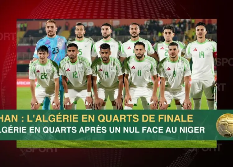 Algérie – Soudan : Un quart de finale explosif au CHAN 2024 !