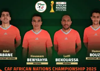 CHAN 2025 : un quatuor algérien à l’honneur pour lancer le tournoi en Afrique de l’Est