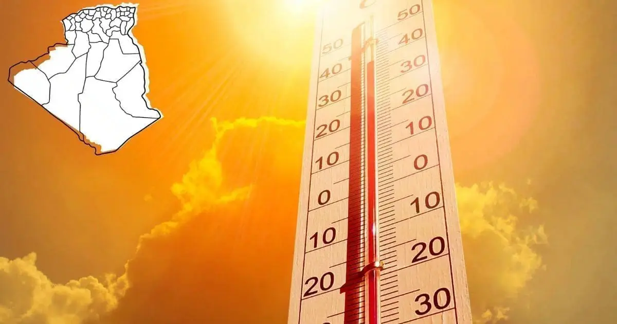 Canicule en Algérie : jusqu’à 46 °C attendus ce 27 août