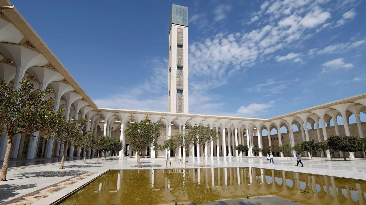 Découvrez le pont Est de la Grande mosquée d’Alger : ouvert au public tout l’été
