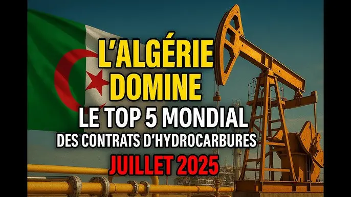 Hydrocarbures : l’Algérie frappe un grand coup et domine le marché mondial en juillet 2025 !