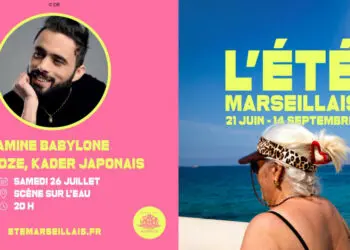 Kader Japonais et Amin Babylone enflamment l'été marseillais, polémique politique s'ensuit