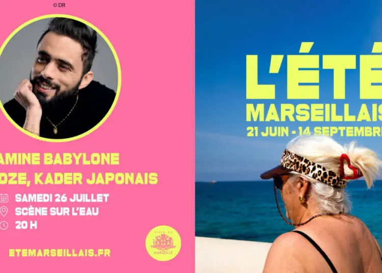 Kader Japonais et Amin Babylone enflamment l'été marseillais, polémique politique s'ensuit