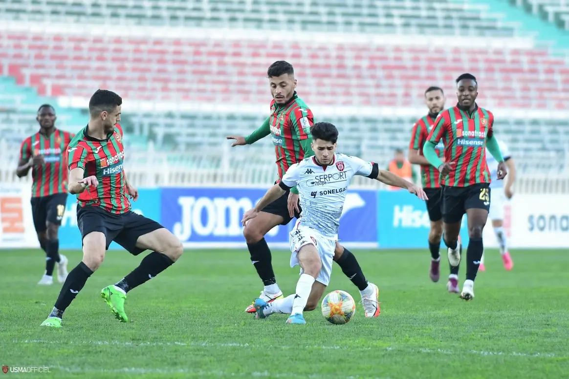 Derby USMA vs MCA : pourquoi le match se joue à Blida ?