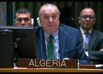 Lettre bouleversante lue à l’ONU par l’ambassadeur algérien