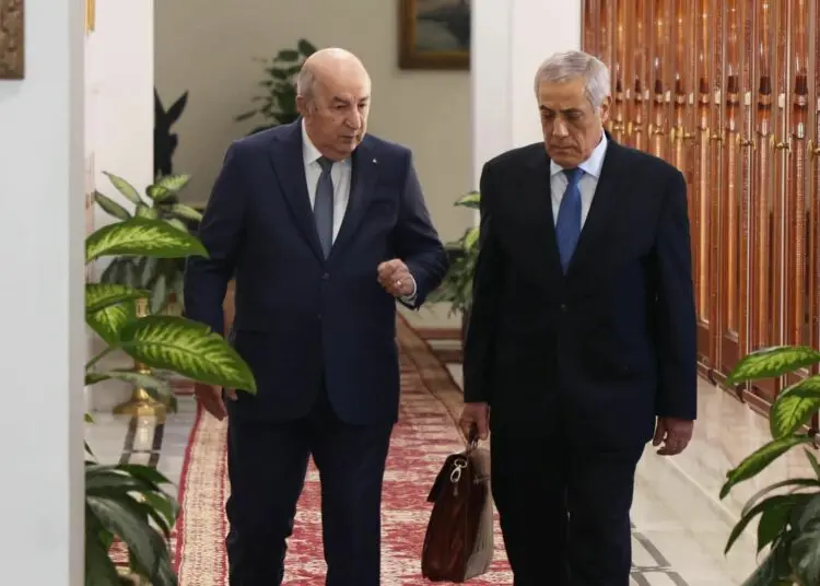 Tebboune limoge Nadir Larbaoui : Sifi Ghrieb nommé intérim