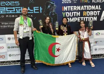 Trois médailles pour l’Algérie à l’IYRC 2025 en Corée : des ados algériens brillent en robotique mondiale !