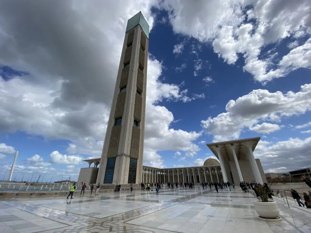 Découvrez le pont Est de la Grande mosquée d’Alger : ouvert au public tout l’été