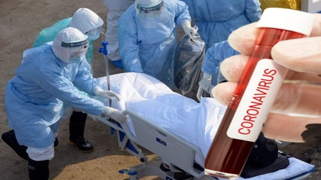 Covid-19 à Sétif en Algérie : la pandémie emporte un deuxième médecin en une semaine Équipe médicale en protection PPE manipulant un patient atteint du COVID-19.