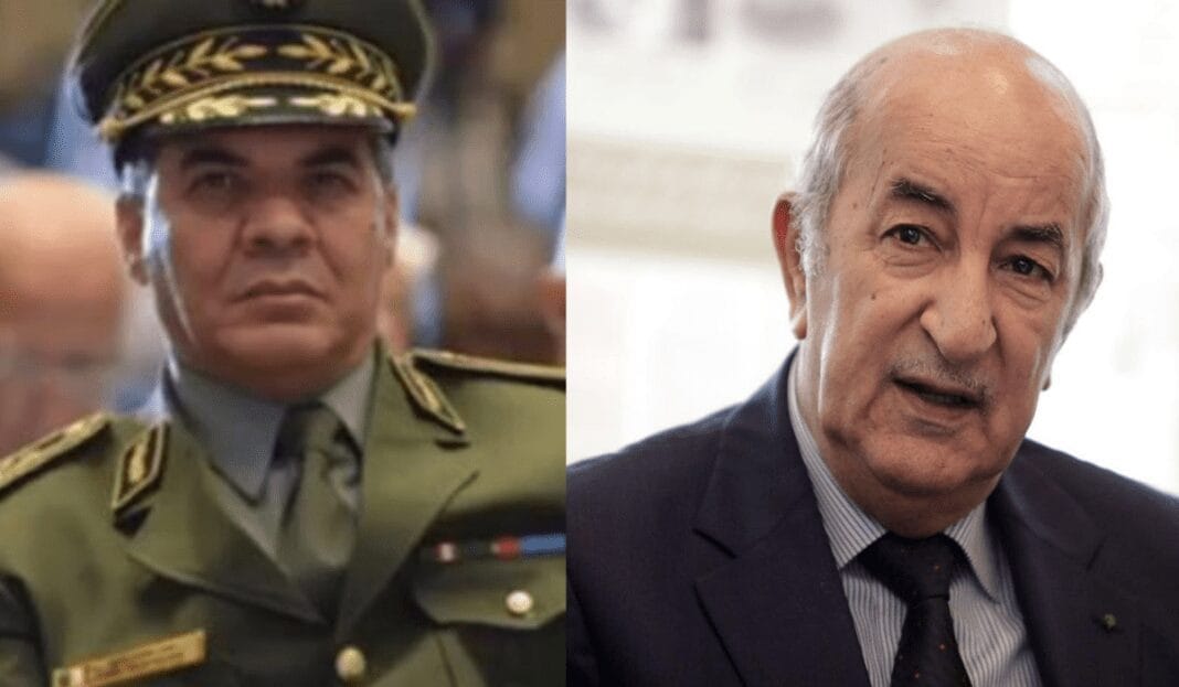 Images du général-major Noureddine Gouasmia dans un contexte militaire et civil.