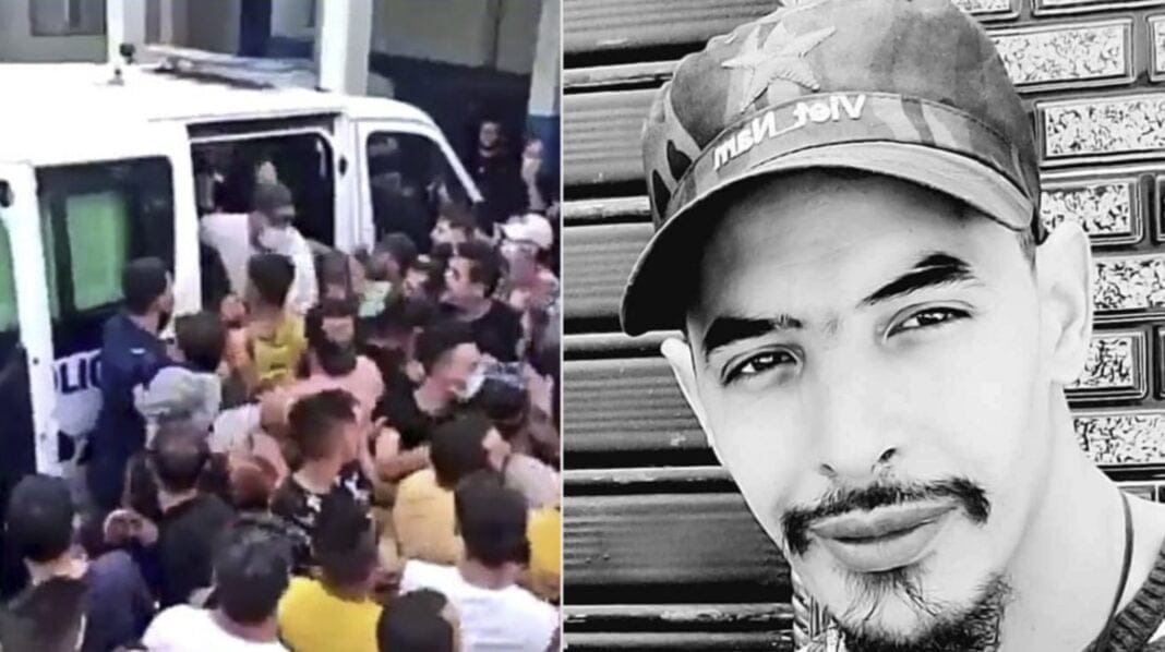 Meurtre du jeune Djamel : quand la sagesse l’emporte sur la vengeance Jeune homme avec un chapeau, portrait en noir et blanc.