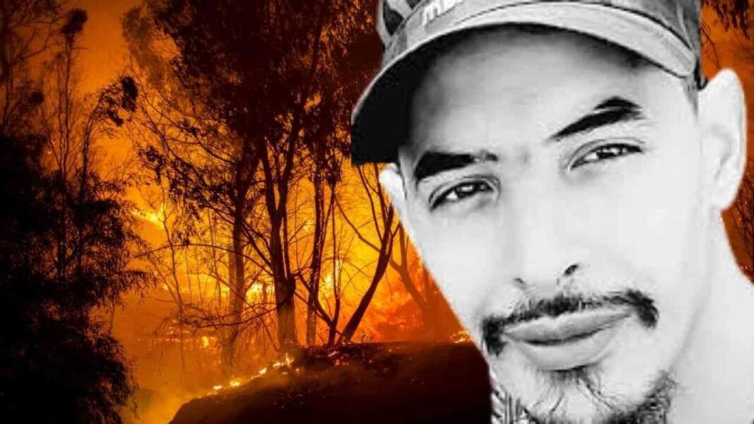 Ca a provoqué un tollé / les détails de l’ignoble assassinat de Djamel Bensmaïl dans des sujets d’examens ! Homme en Kabylie face à un incendie de forêt.