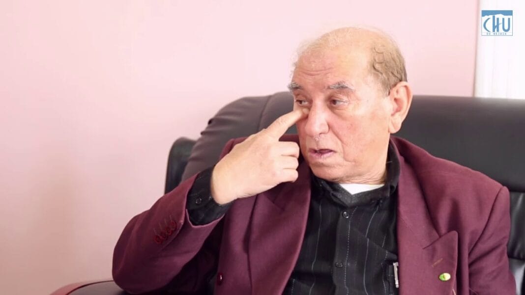 Décès de l’ancien officier de l’ALN Djoudi Attoumi Djoudi Attoumi, ancien officier de l'ALN, lors d'une interview.