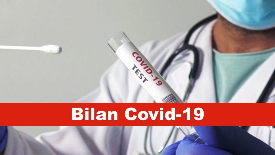 Covid-19 en Algérie : 98 nouveaux cas, 69 guérisons et 5 décès Médecin avec test Covid-19, symbole de la lutte contre la pandémie.