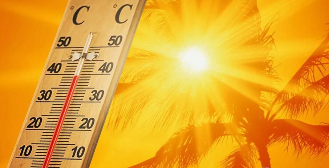Météo Algérie : Vague de chaleur…Jusqu’à 45°ce dimanche Thermomètre indiquant une température élevée sous un soleil brillant.