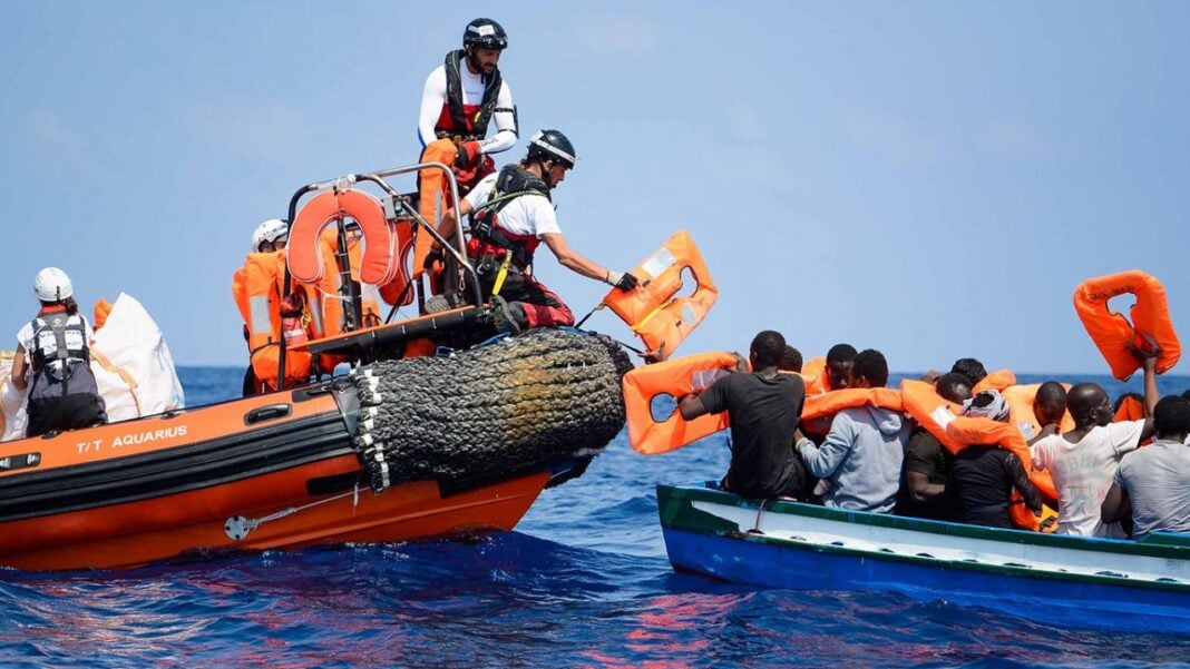 Baisse du nombre de harraga vers l’Espagne Secours en mer pour harraga tentant de rejoindre l'Europe.