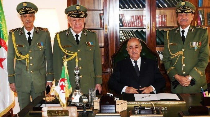 dictature algerie