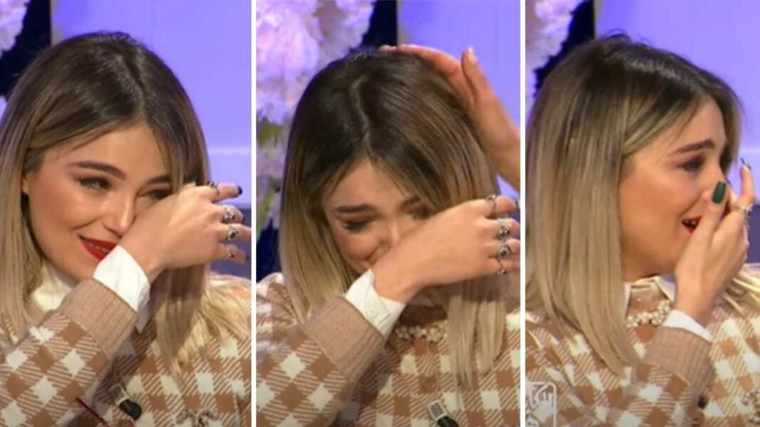 Affaire Future Gate : Le procès de Numida Lezoul fixé au 12 mai Jeune femme exprimant des émotions lors d'une interview.