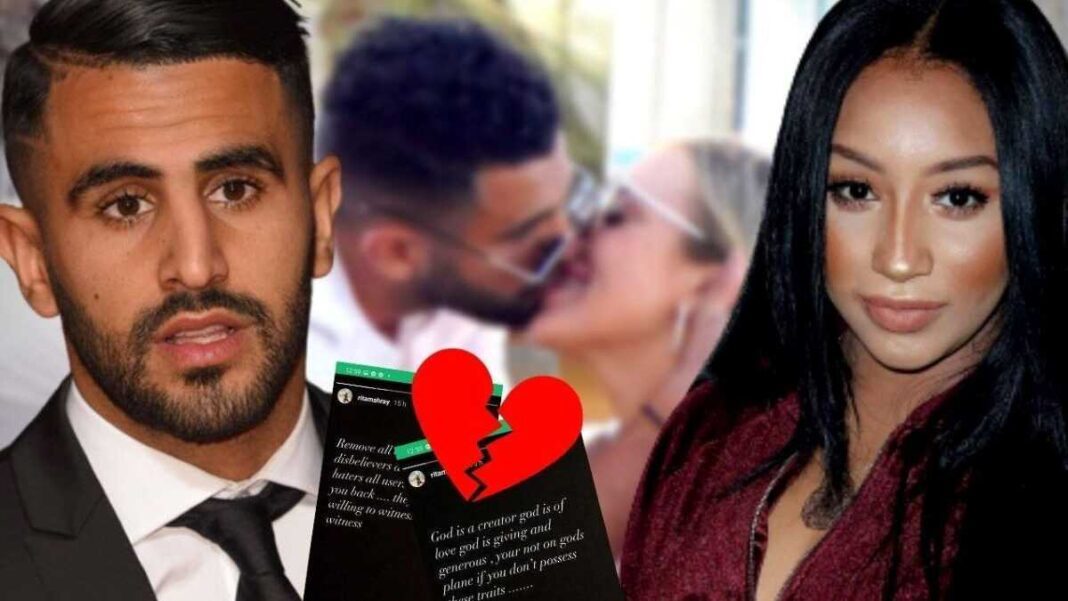 ❤️?Rita Johal tacle Riyad Mahrez et met en garde Taylor Ward Rita Johal et Riyad Mahrez lors d'une confrontation publique.