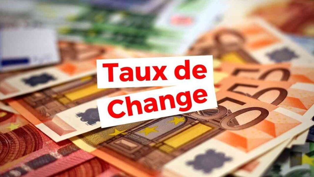 Algérie devises : Taux de change du Dinar face à l’Euro ce 10 avril 2022 Taux de change entre euro et dirham marocain illustré par des billets.