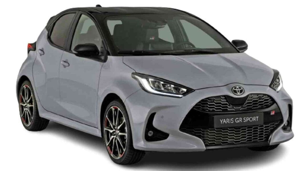 Importation et construction automobile : l’Algérie écarte le diesel Voiture compacte Toyota Yaris GR Sport, design moderne et sportive.