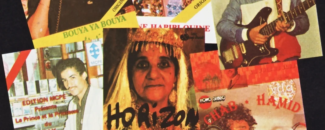 Une célèbre chanteuse devient une voleuse Portrait d'une chanteuse marocaine en costume traditionnel coloré.