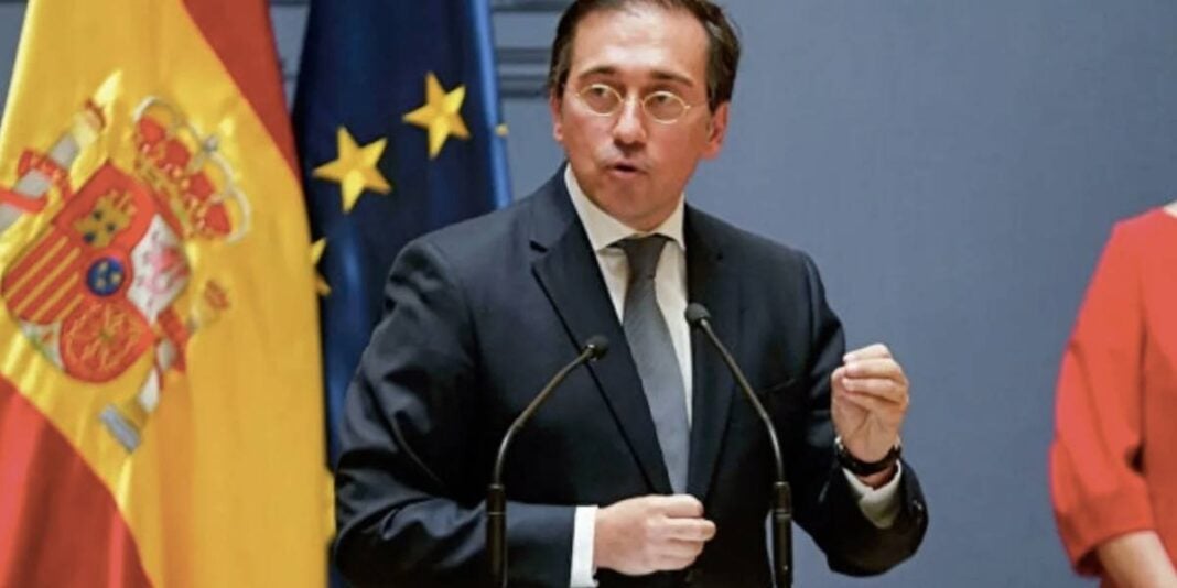 Espagne : José Manuel Albares attendu au Maroc José Manuel Albares lors d'une visite officielle au Maroc.
