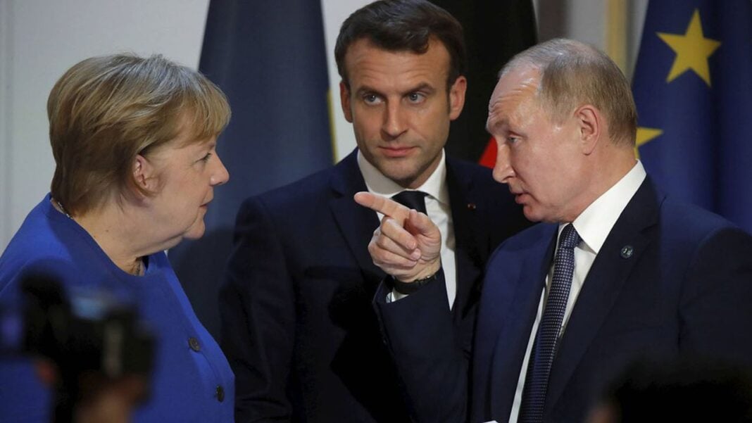« l’OTAN a fait un choix, celui de soutenir l’Ukraine pour arrêter la guerre, sans faire la guerre»,Macron