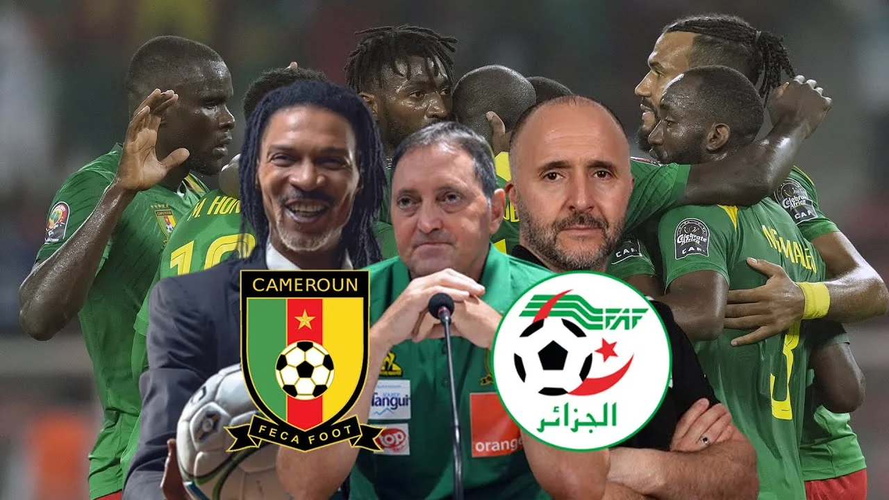 Le Cameroun se qualifie pour la coupe du monde au terme d'un scénario incroyable contre l'Algérie