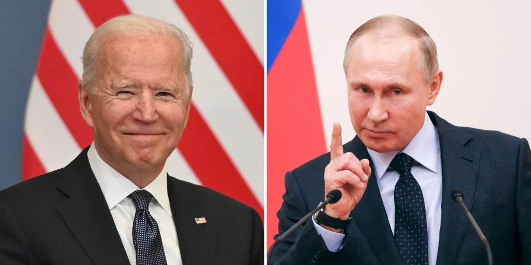 Washington nie toute implication dans la tentative d’assassinat de Poutine Biden et Poutine lors d'une réunion diplomatique importante.