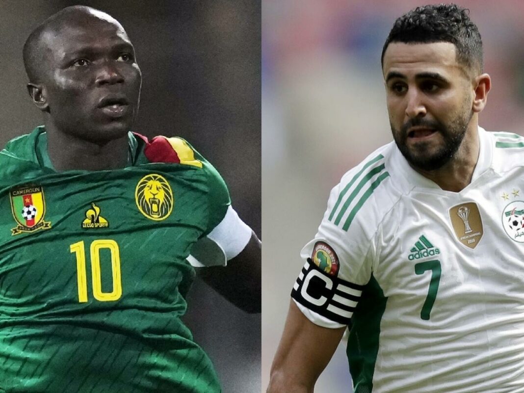 Riyad Mahrez sort du Silence et répond aux critiques aves ces propos… Riyad Mahrez en maillot vert, concentré sur le jeu.