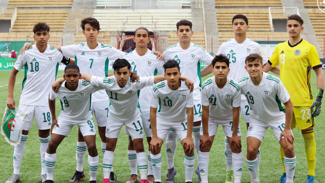 CAN U17 2023 : un Algérien figure toujours dans le top 3 des buteurs Jeunes joueurs algériens de football en équipe nationale.