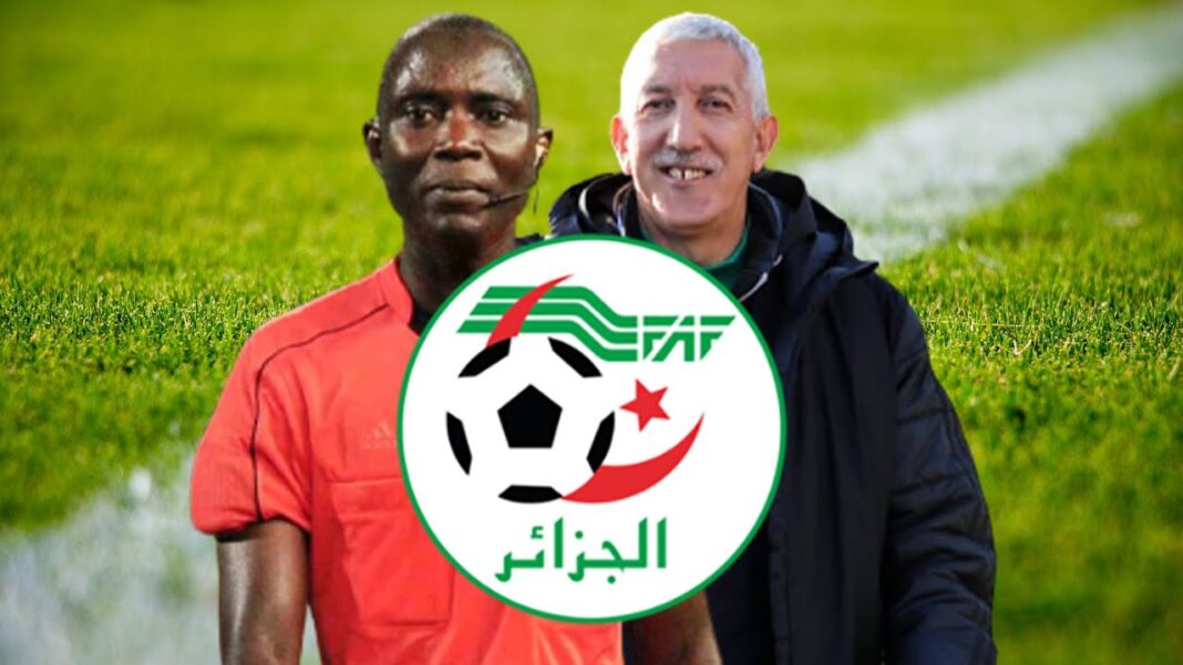 Bey Aboud décrypte le silence de la FIFA sur le recours de l’équipe d’Algérie Bey Aboud avec un entraîneur algérien sur le terrain de football.