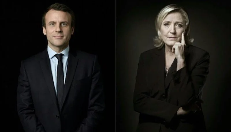 Lepen Macron