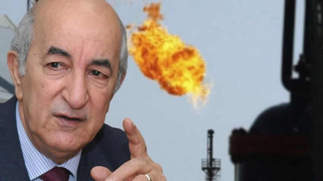 Le prix du gaz naturel en hausse Homme politique avec flamme de gaz en arrière-plan.