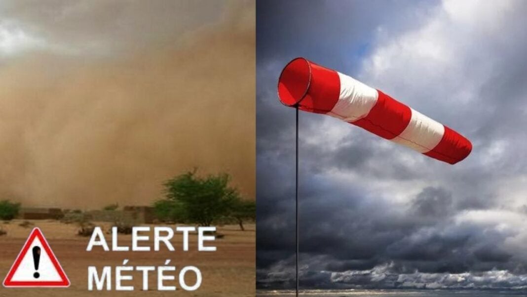 Météo : alerte vent et pluie sur plusieurs régions de l’Algérie ce 20 avril Trombe de vent et alerte météo en Algérie.
