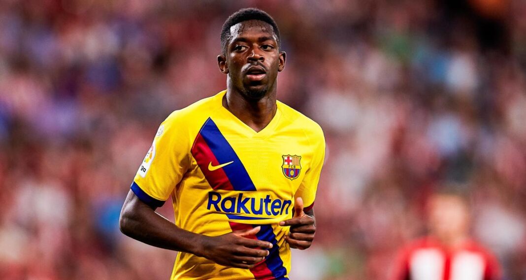 L’avenir d’Ousmane Dembélé au FC Barcelone se décide au Maroc Ousmane Dembélé en action lors d'un match du FC Barcelone.