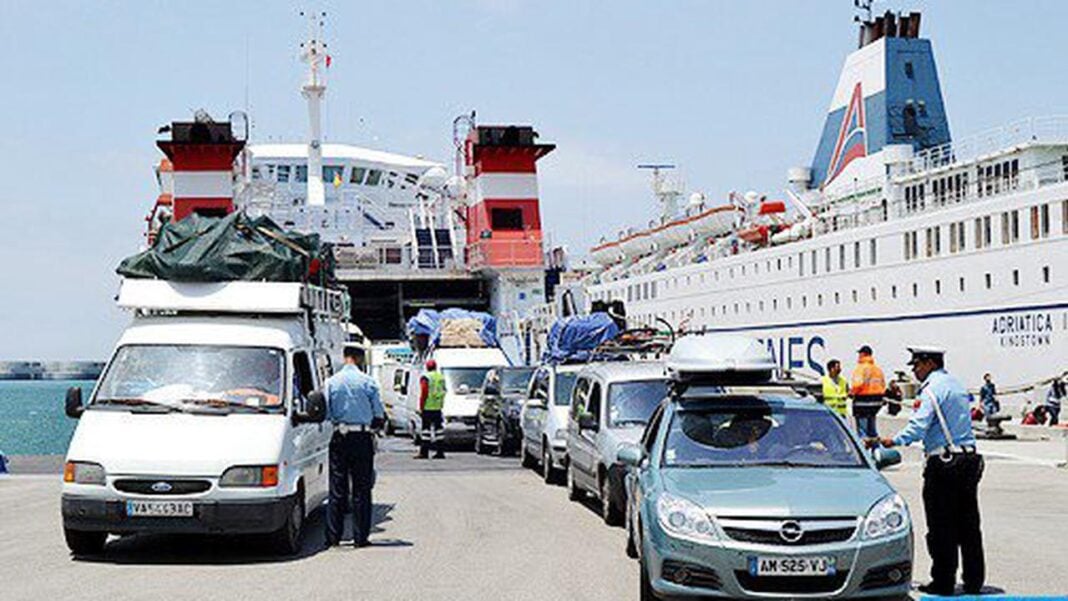 Marhaba 2022: Voici les mesures prises. Passagers et véhicules en débarquement au port de Maghrebactu.