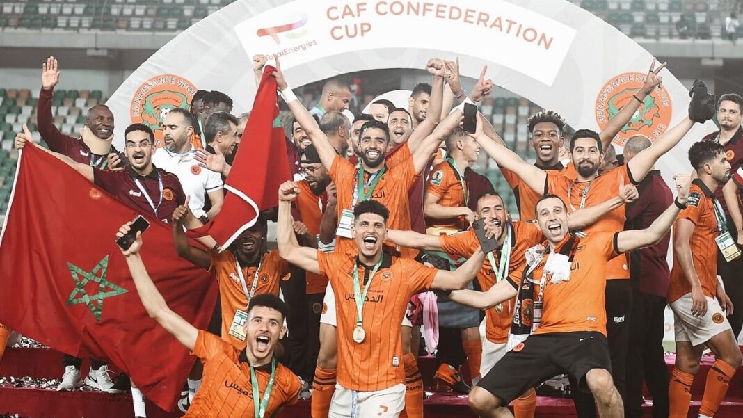 La RS Berkane du Maroc remporte la Coupe de la Confédération pour la deuxième fois La RS Berkane du Maroc remporte la Coupe de la Confédération pour la deuxième fois