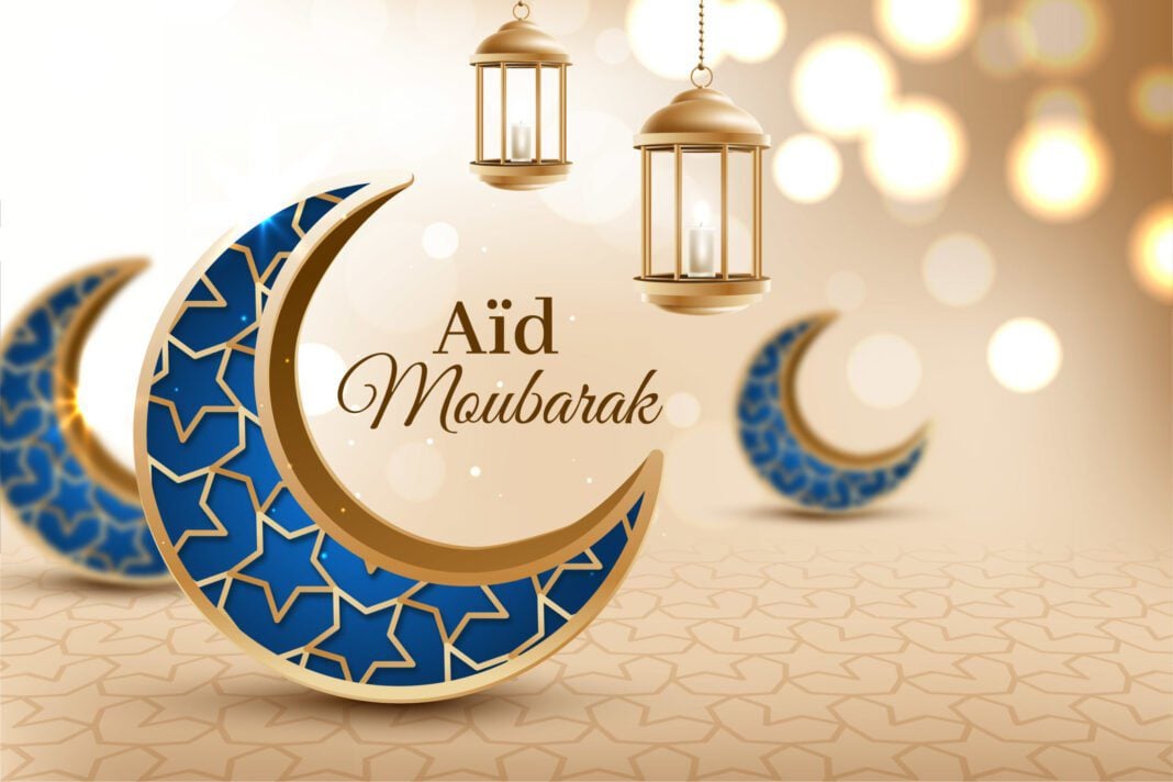 Aïd El Fitr 2022 en Algérie : un médecin s’exprime Crescentes de lune décoratifs pour l'Aïd El Fitr 2022 en Algérie.